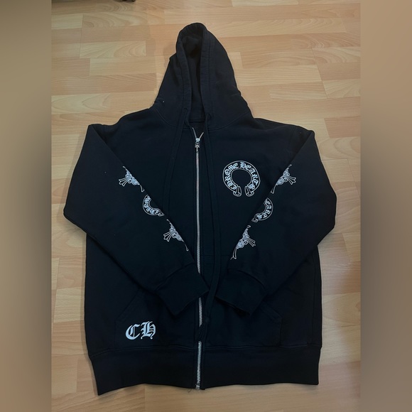 Chrome Hearts hoodie jacket - Picture 8 of 8
